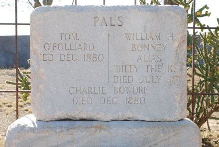 billy the kid grave stone. Billy the Kid#39;s Grave Marker