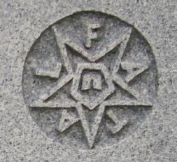 Order of the Eastern Star cemetery symbol - fatal