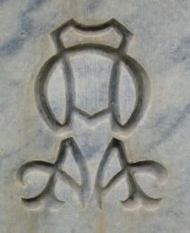 Christian Alpha and Omega symbol