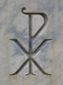PX monogram - Chi Rho - Christ